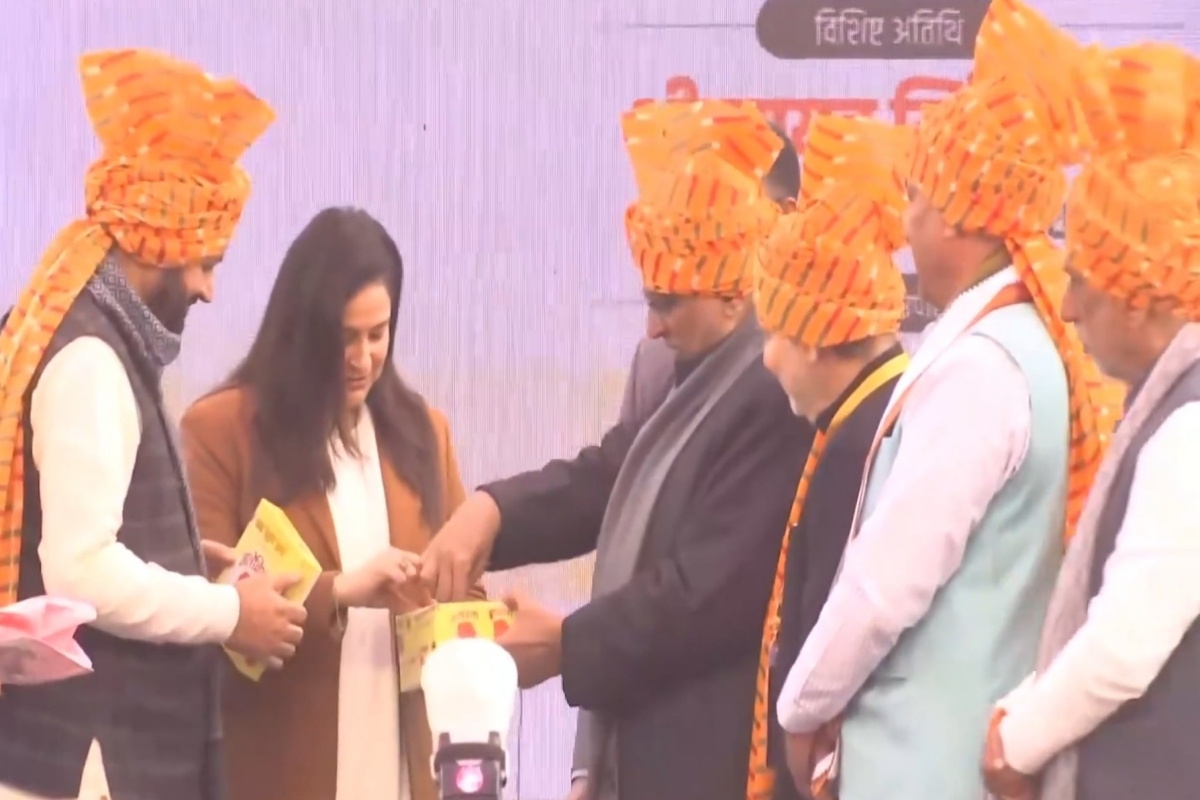 उपराष्ट्रपति सीपी राधाकृष्णन ने किया 39वें सूरजकुंड अंतरराष्ट्रीय शिल्प मेले का उद्घाटन