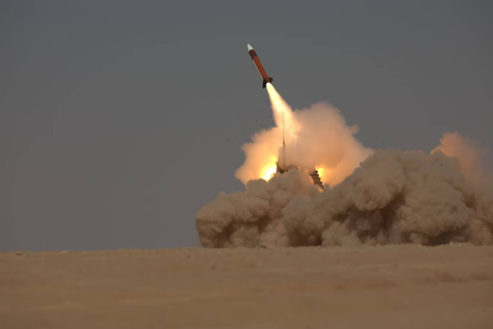 US Central Command open new air defence cell in Qatar