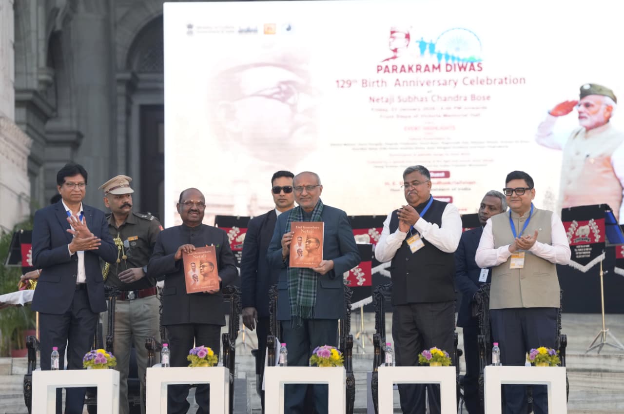 Vice President Radhakrishnan pays tribute to Netaji’s legacy during Parakram Diwas celebrations in Kolkata