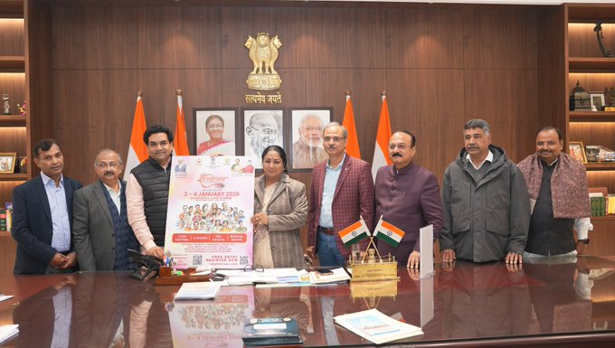 ‘Delhi Shabdotsav 2026’ to be inaugurated today