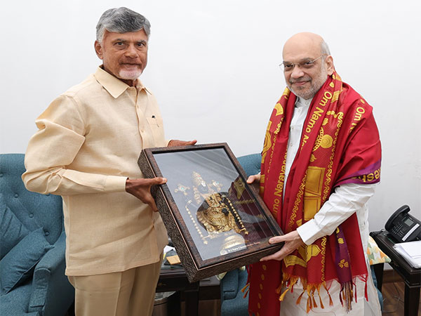 Chandrababu Naidu meets Amit Shah, seeks statutory status for Amaravati