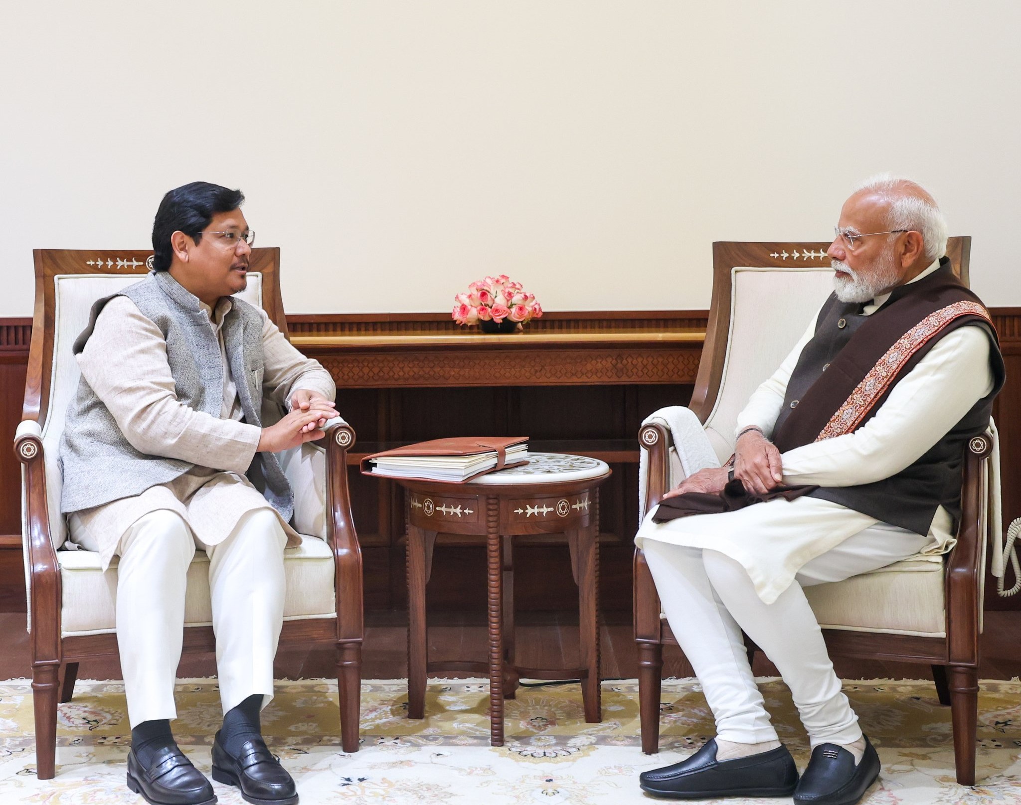 Meghalaya CM meets PM Modi to discuss state’s development agenda