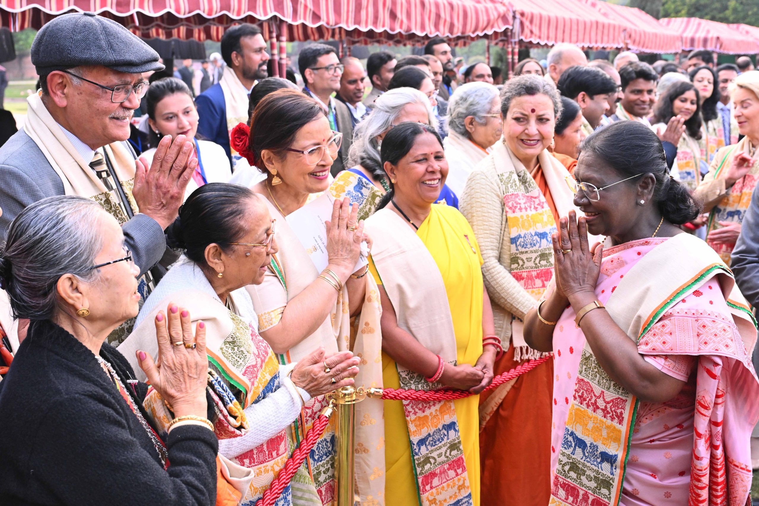 President Murmu hosts traditional ‘At Home’ reception on Republic Day