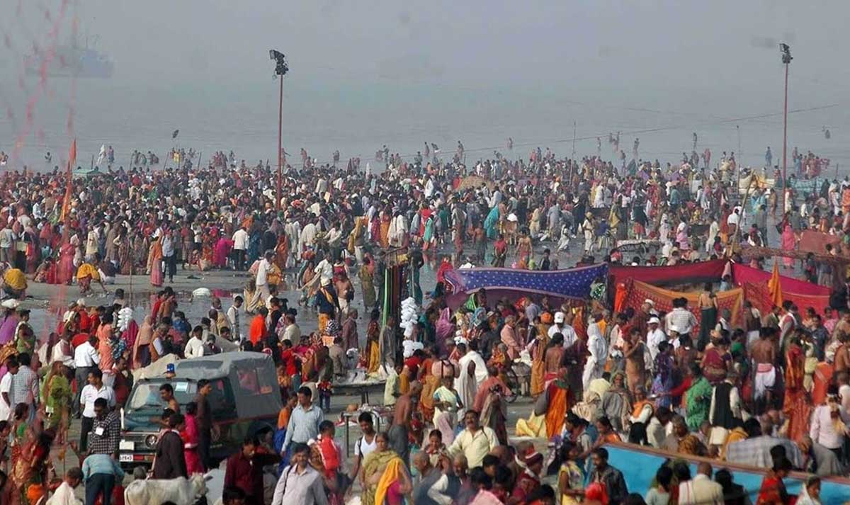 गंगासागर मेले का सफल समापन, 1.30 करोड़ श्रद्धालुओं ने किया पवित्र स्नान