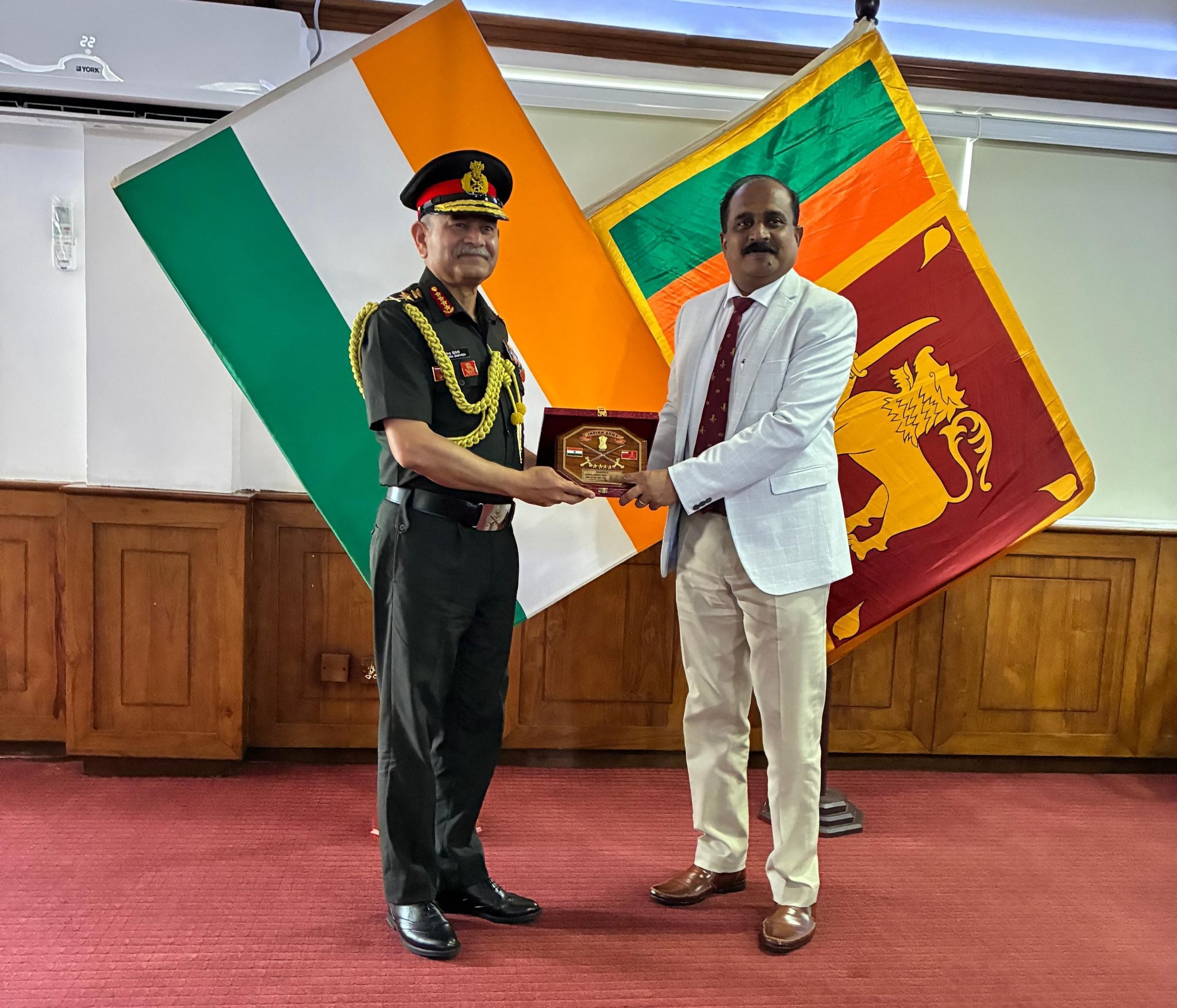 Army Chief Gen Dwivedi, Lankan officials discuss military ties, HADR cooperation