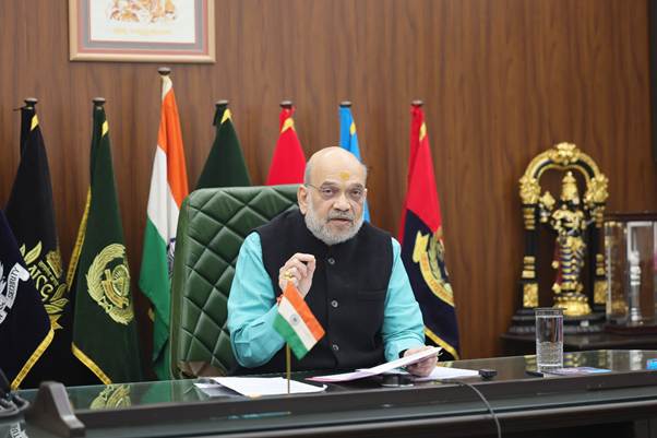 NIDMS आतंकवाद के विरुद्ध नेक्स्ट जेनरेशन सुरक्षा कवच बनेगा : अमित शाह