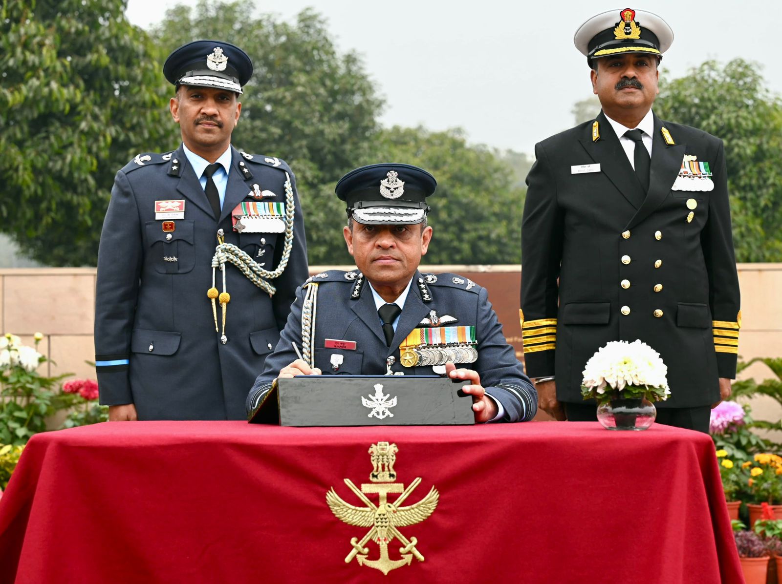 Air Marshal Nagesh Kapoor takes over as Vice Chief of the Air Staff
