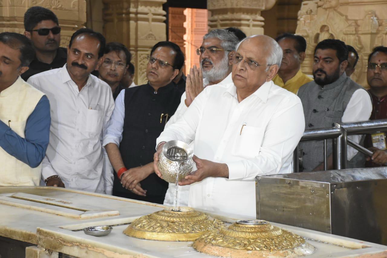 Somnath Temple stands as symbol of our strong faith, devotion and collective strength: Gujarat CM Bhupendra Patel