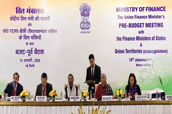 मिजोरम, अरुणाचल प्रदेश ने बजट से पहले इंफ्रास्ट्रक्चर डेवलपमेंट के लिए अतिरिक्त केंद्रीय फंड की मांग की