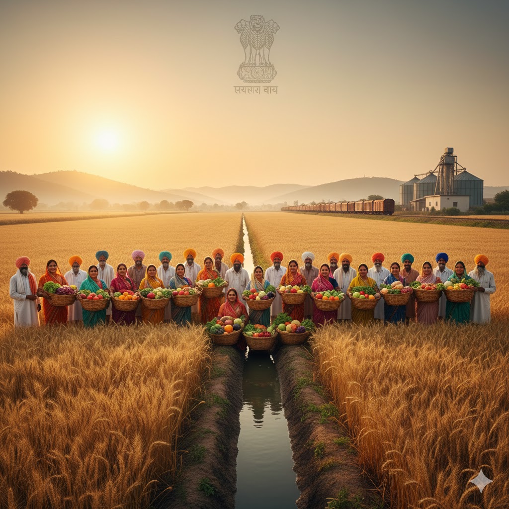 Year-Ender2025:India Strengthens Food Security and Farmer Welfare