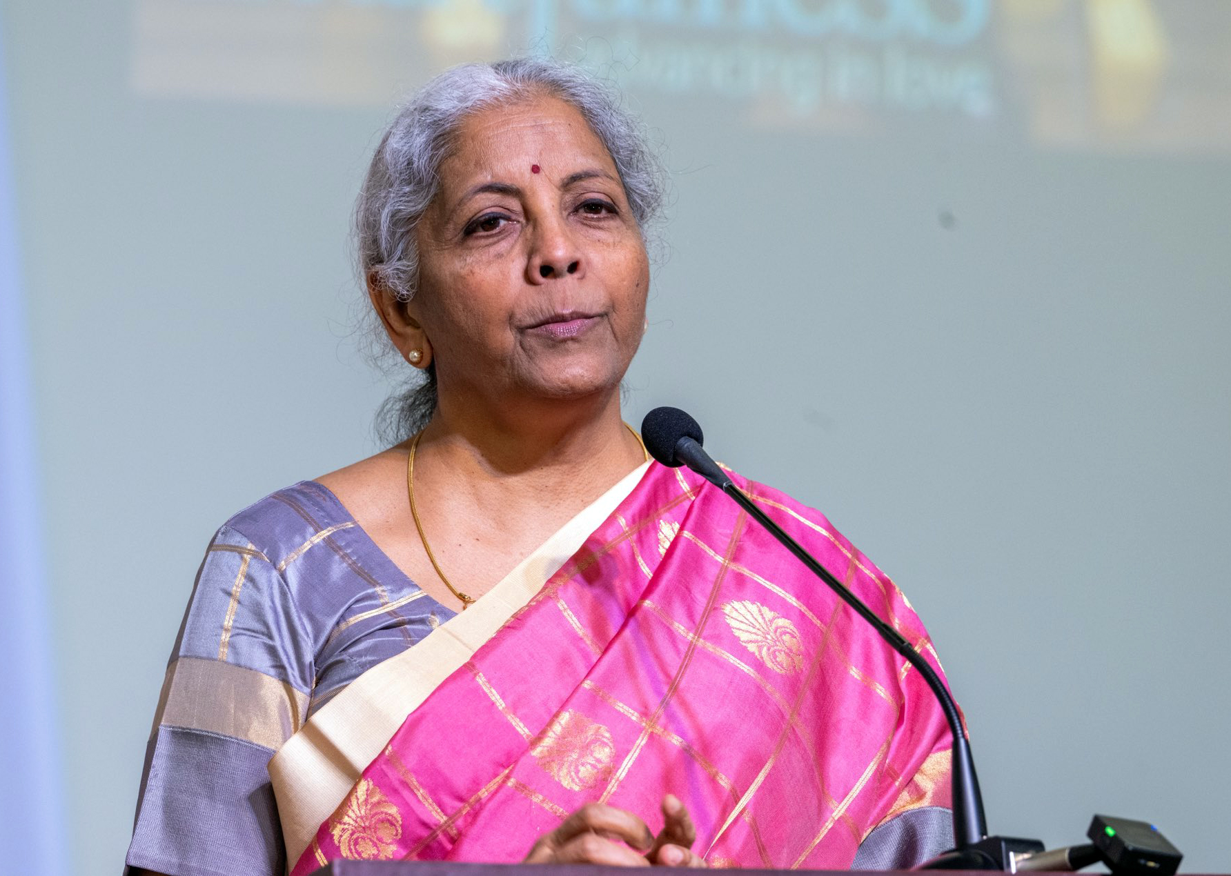 FM Sitharaman tables Economic Survey 2026 in Parliament