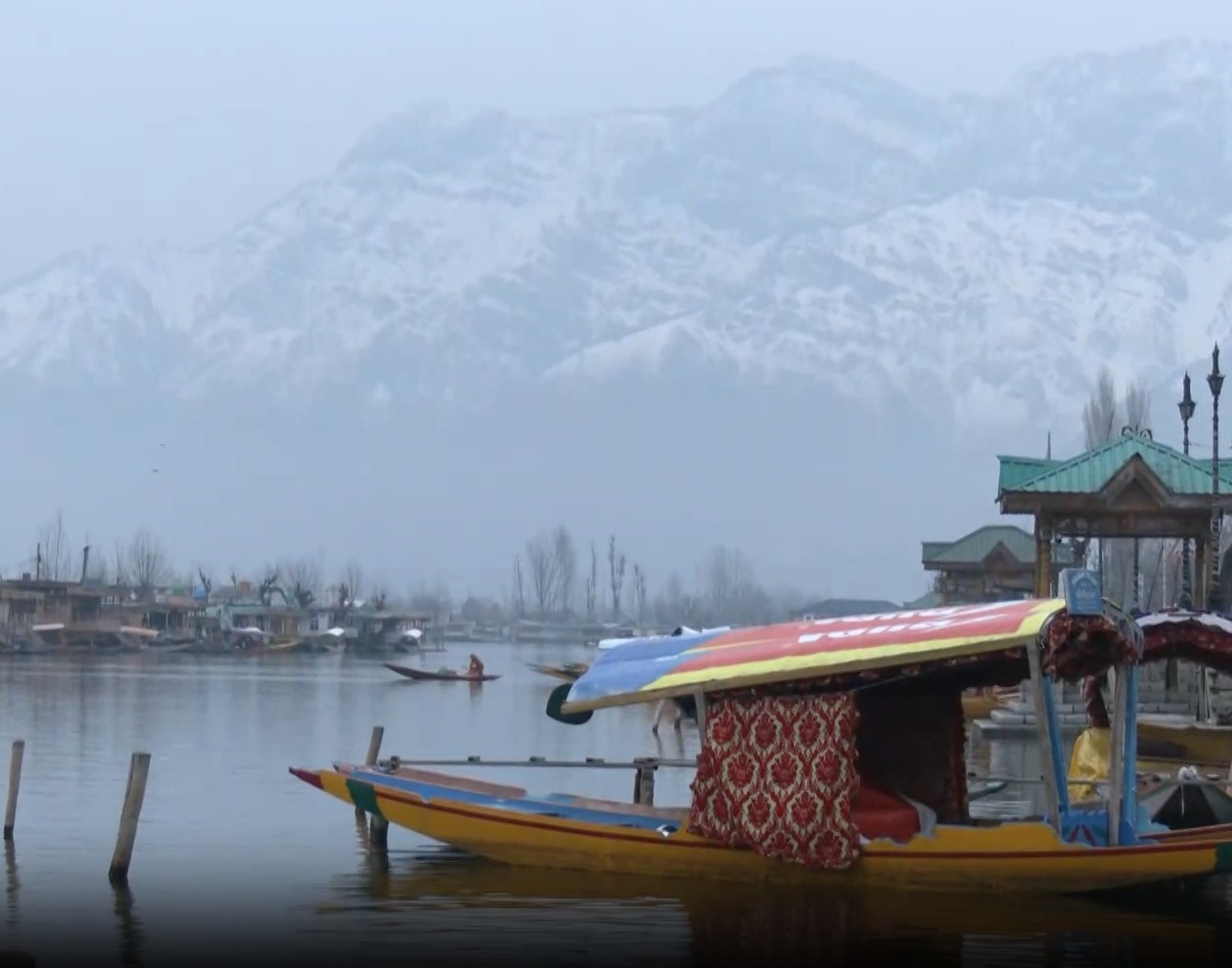 जम्मू-कश्मीर में 1 फरवरी से भारी हिमपात की चेतावनी, 10 जिलों में अलर्ट जारी