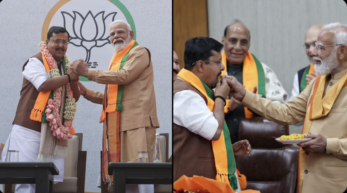 भाजपा में राजनीति पदभार नहीं, उत्तरदायित्व हैः नितिन नबीन