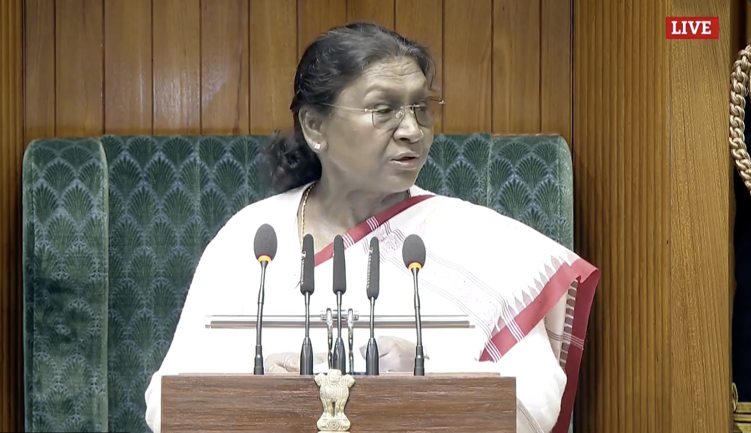 सरकार देश में सामाजिक न्याय के लिए प्रतिबद्ध : राष्ट्रपति मुर्मु