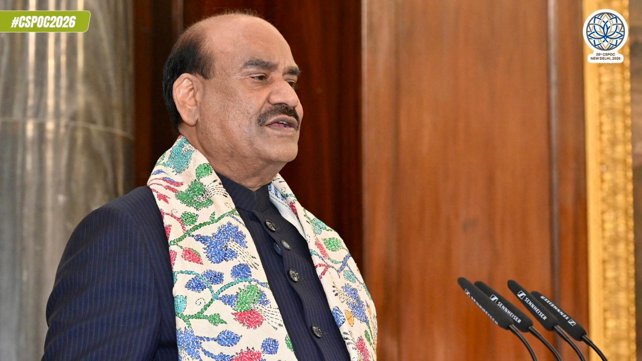 लोकतंत्र को सशक्त बनाने में तकनीक की भूमिका अहम: ओम बिरला