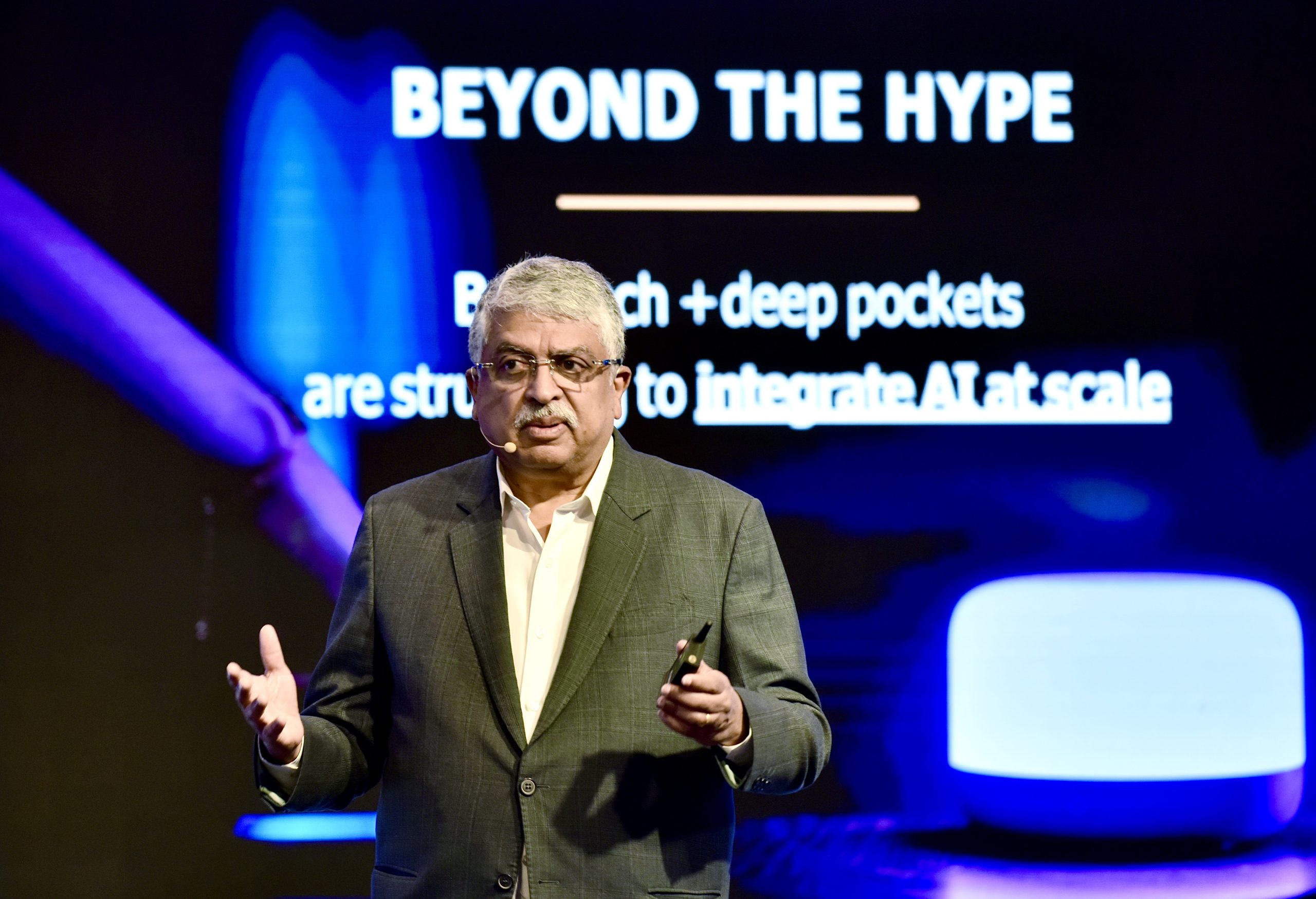 Coding will no longer be tech professionals’ primary job: Infosys’ Nandan Nilekani