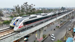 एनसीआरटीसी ने यात्रियों के लिए जारी की एडवाइजरी, 10 अक्टूबर को दिल्ली के दो नमो भारत स्टेशन निर्धारित अवधि के लिए रहेंगे बंद