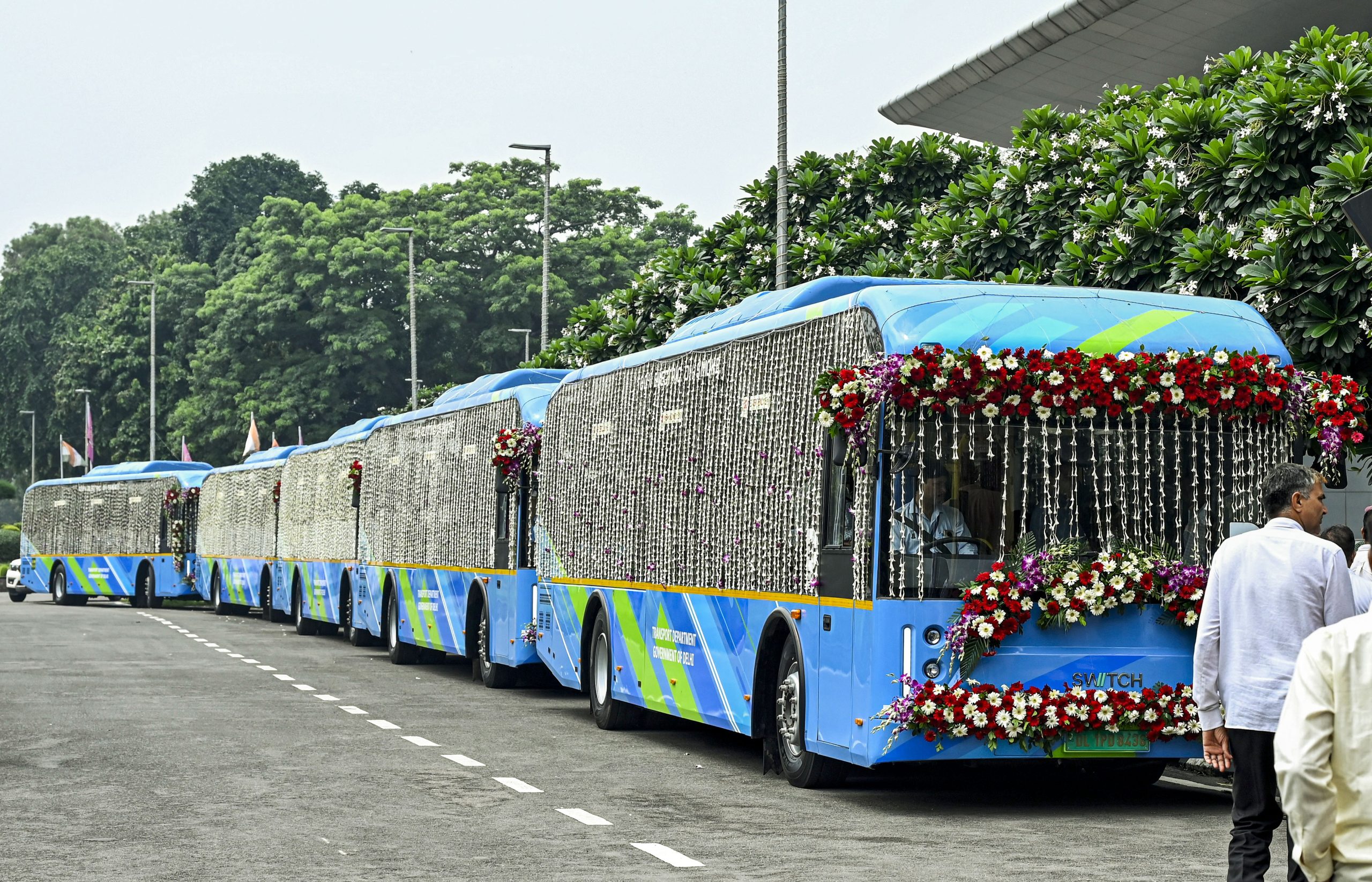 EV buses, smart safety: Ahmedabad BRTS on fast track to 2030 Commonwealth Games