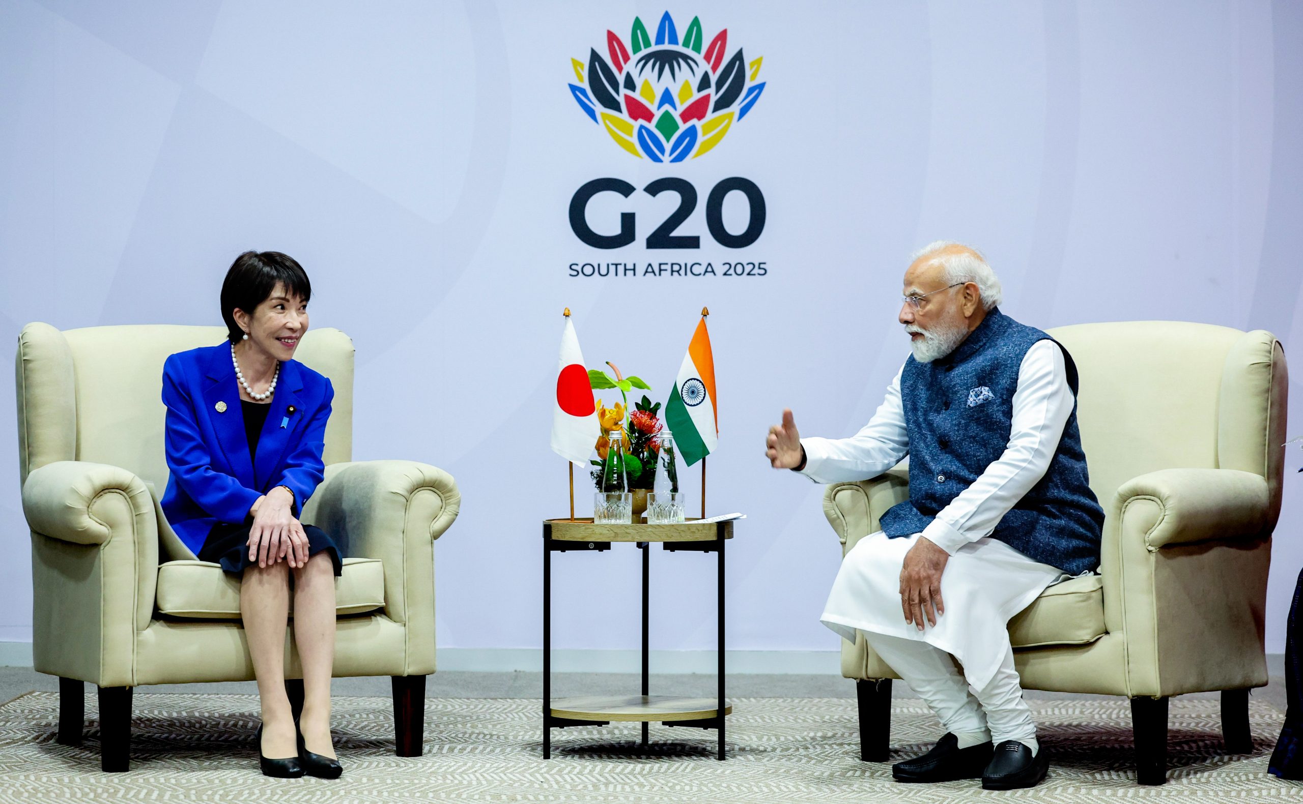 Japan’s Takaichi thanks PM Modi, says looking forward to strengthen strategic ties with India
