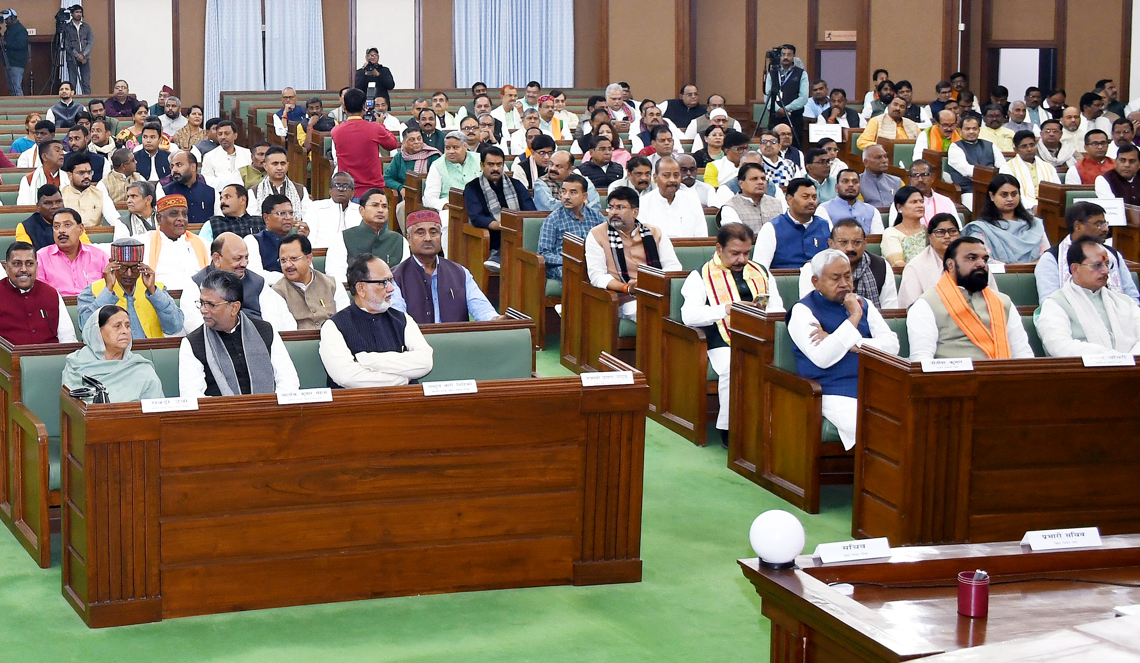 First Budget Session of new Bihar govt begins, leaders trade barbs