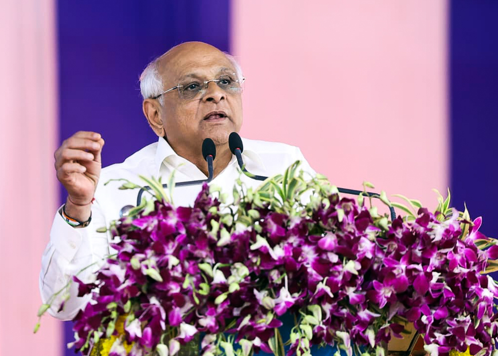Gujarat CM highlights AI startup support model, announces ‘Sovereign AI Park’