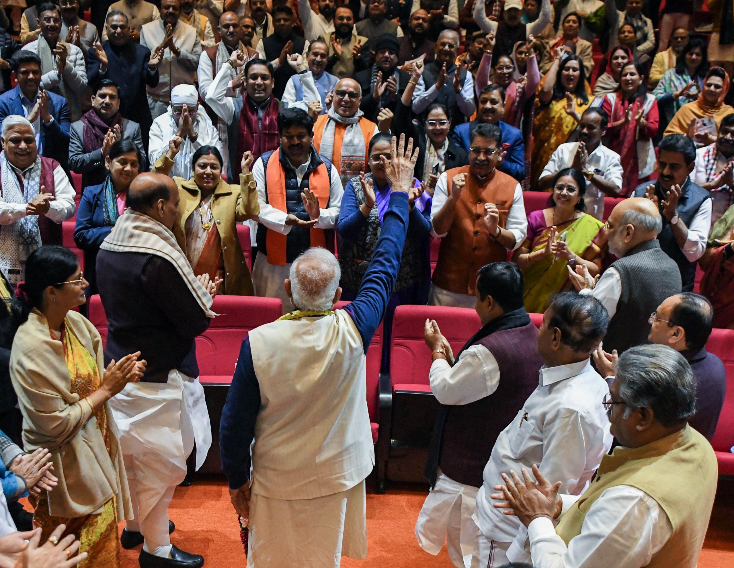 PM Modi gave ‘excellent guidance’ to NDA MPs at Parliamentary meet: Rijiju
