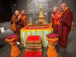 आज से श्रीलंका में लगेगी भगवान बुद्ध के पवित्र देवनीमोरी अवशेष की प्रदर्शनी