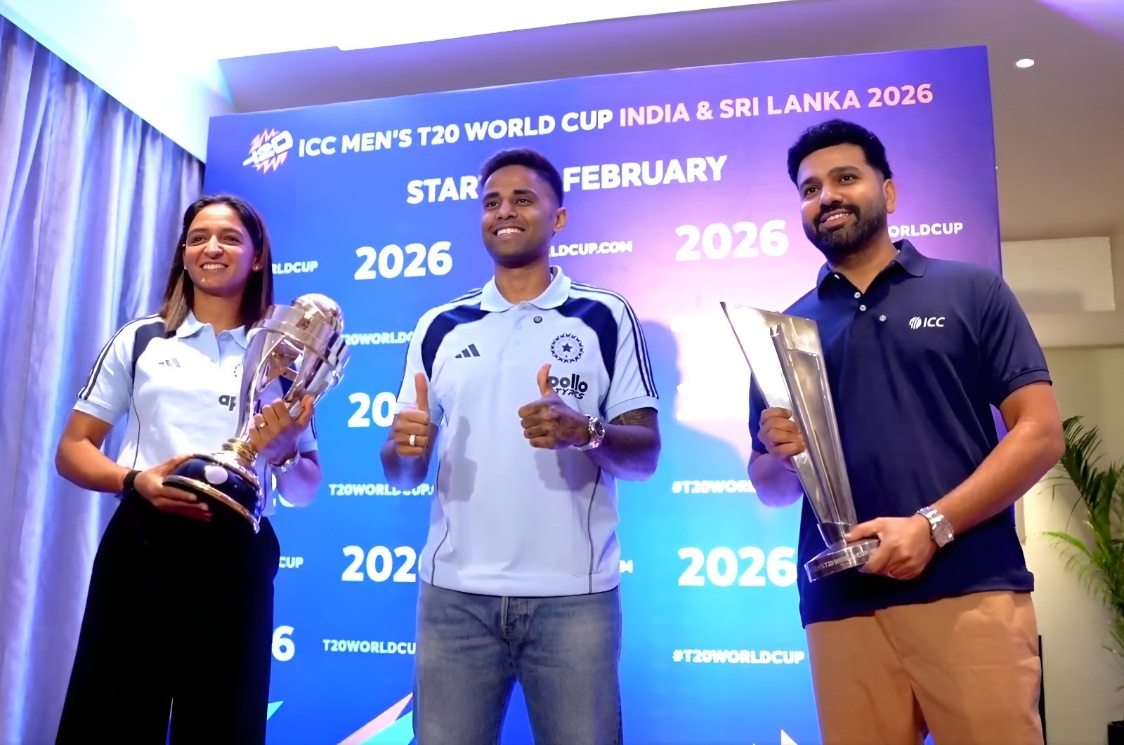 T20 World Cup: भारतीय महिला टीम ने ‘मैन इन ब्लू’ को दी शुभकामनाएं, शनिवार को अमेरिका के साथ पहला मुकाबला