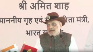 ‘बीएसएफ केवल सीमा रक्षक नहीं, आपदा में भी ढाल: अमित शाह