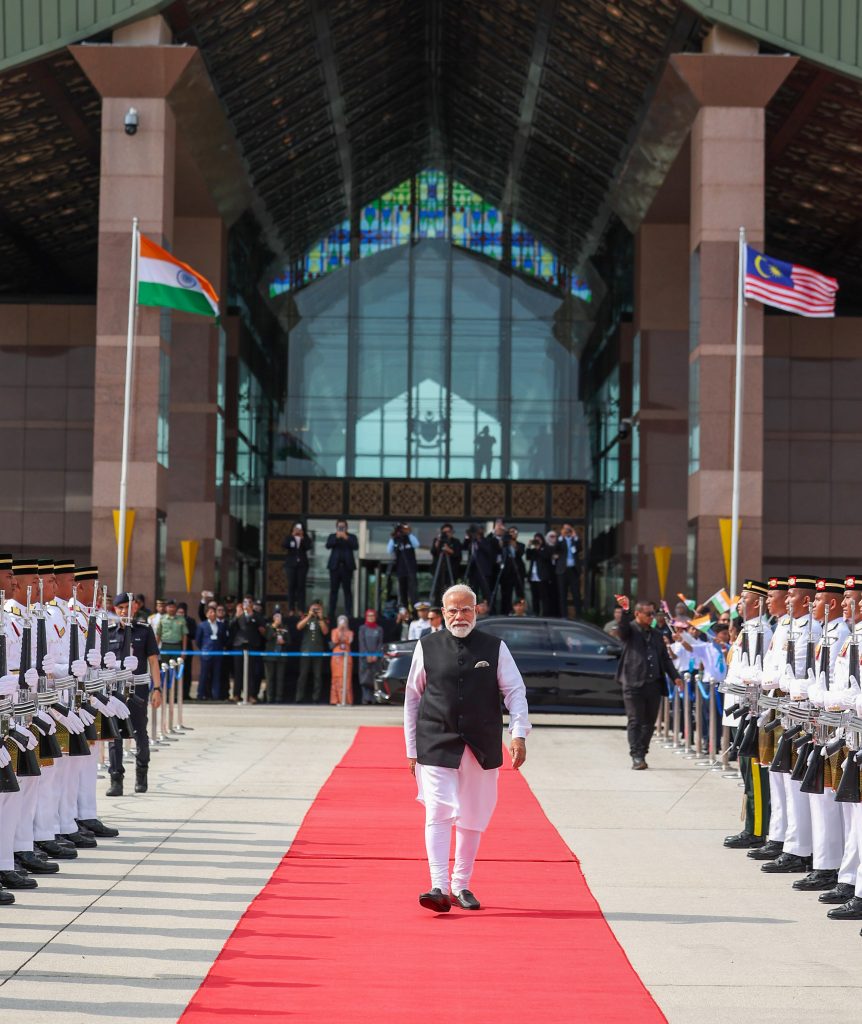 PM Modi departs for New Delhi after concluding a two-day official visit