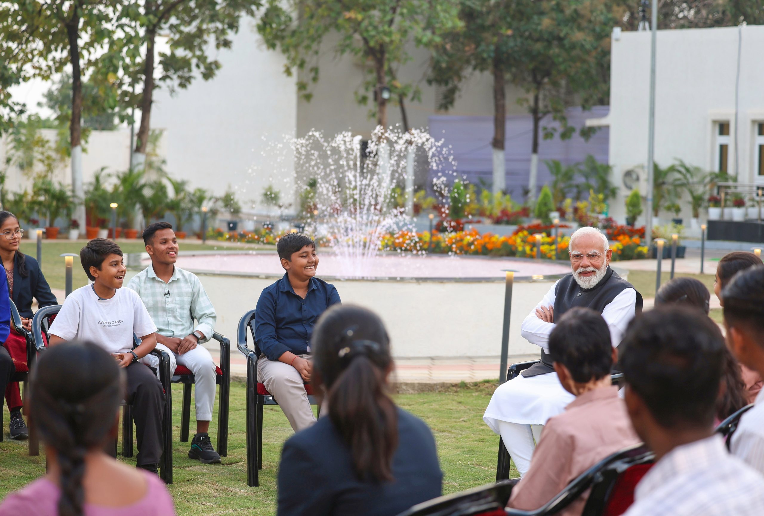 PM Modi highlights aspirations of young minds during Pariksha Pe Charcha 2026