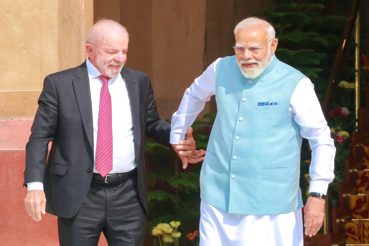 पीएम मोदी और राष्ट्रपति लूला की अहम द्विपक्षीय वार्ता, भारत-ब्राजील संबंधों को नई गति देने पर जोर