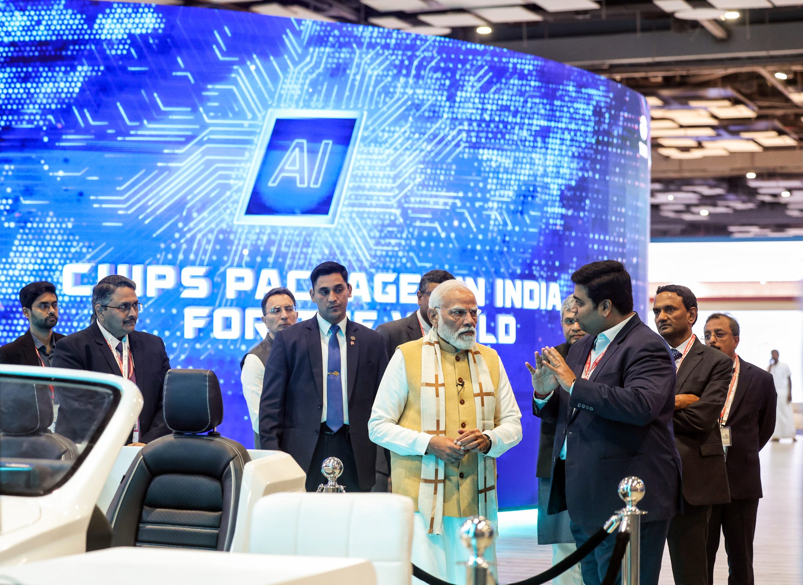 PM Modi to inaugurate Global AI Impact Summit at Bharat Mandapam