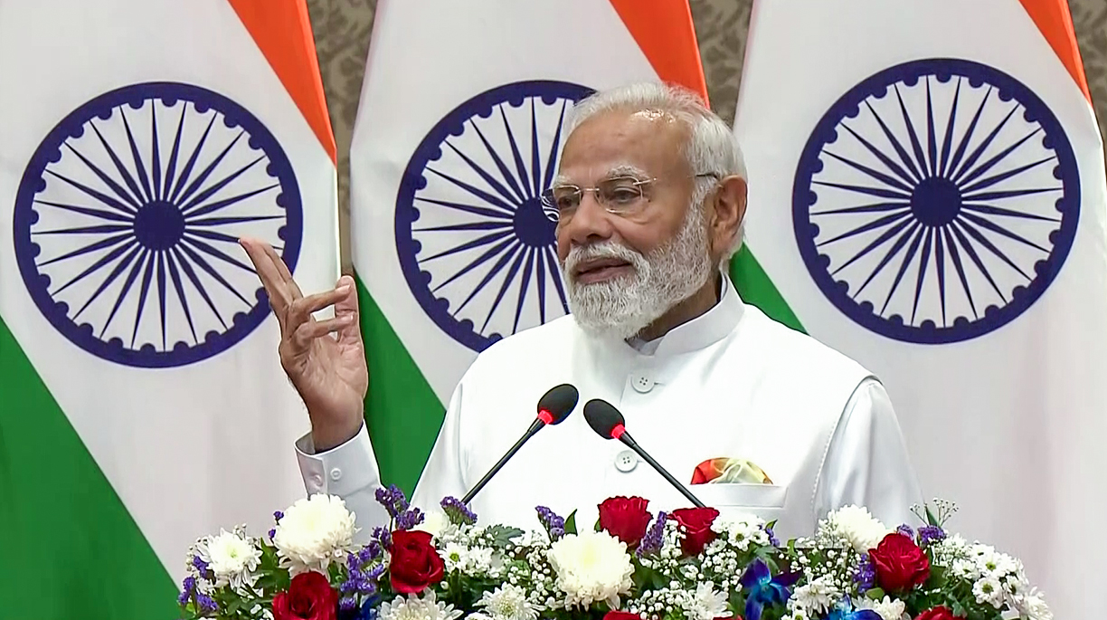 “India must not just consume technology but create it”: PM Narendra Modi