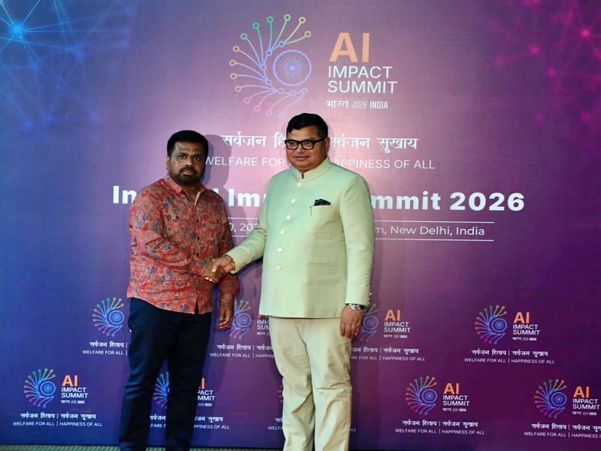 एआई इम्पैक्ट समिट में शामिल होने नई दिल्ली पहुंचे श्रीलंका और सर्बिया के राष्ट्रपति