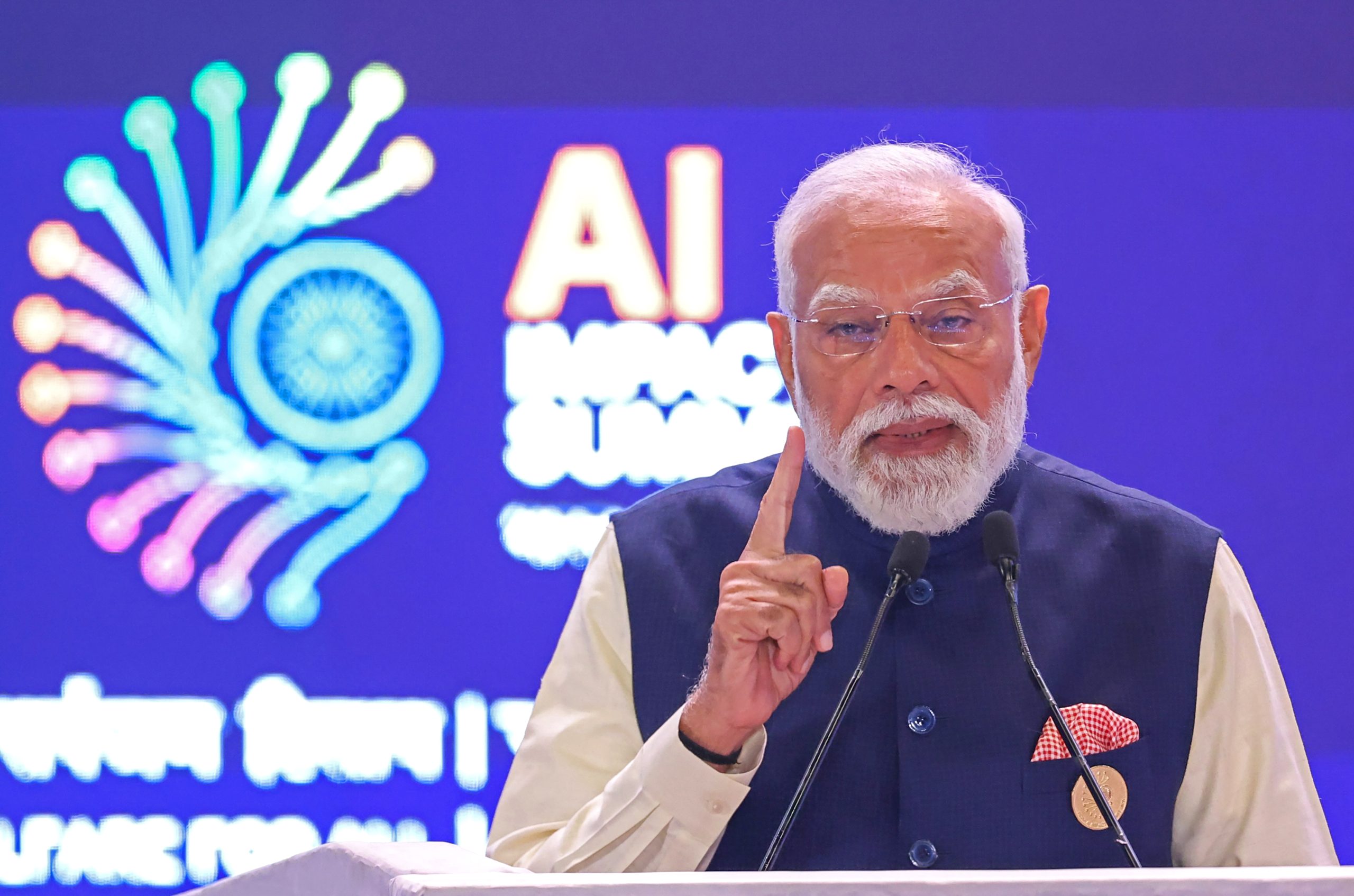 एआई में भारत देख रहा है अवसर और भविष्य की रूपरेखा: पीएम मोदी
