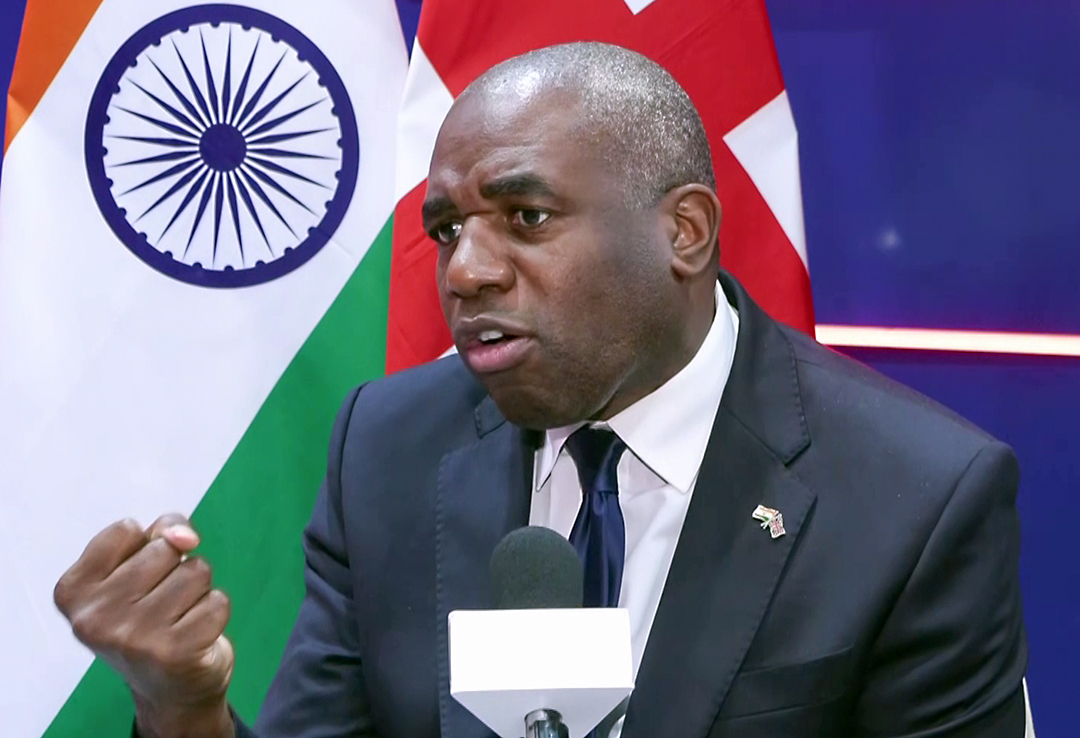 “India-UK FTA, fantastic foundation”: UK Dy PM David Lammy at India AI summit 2026