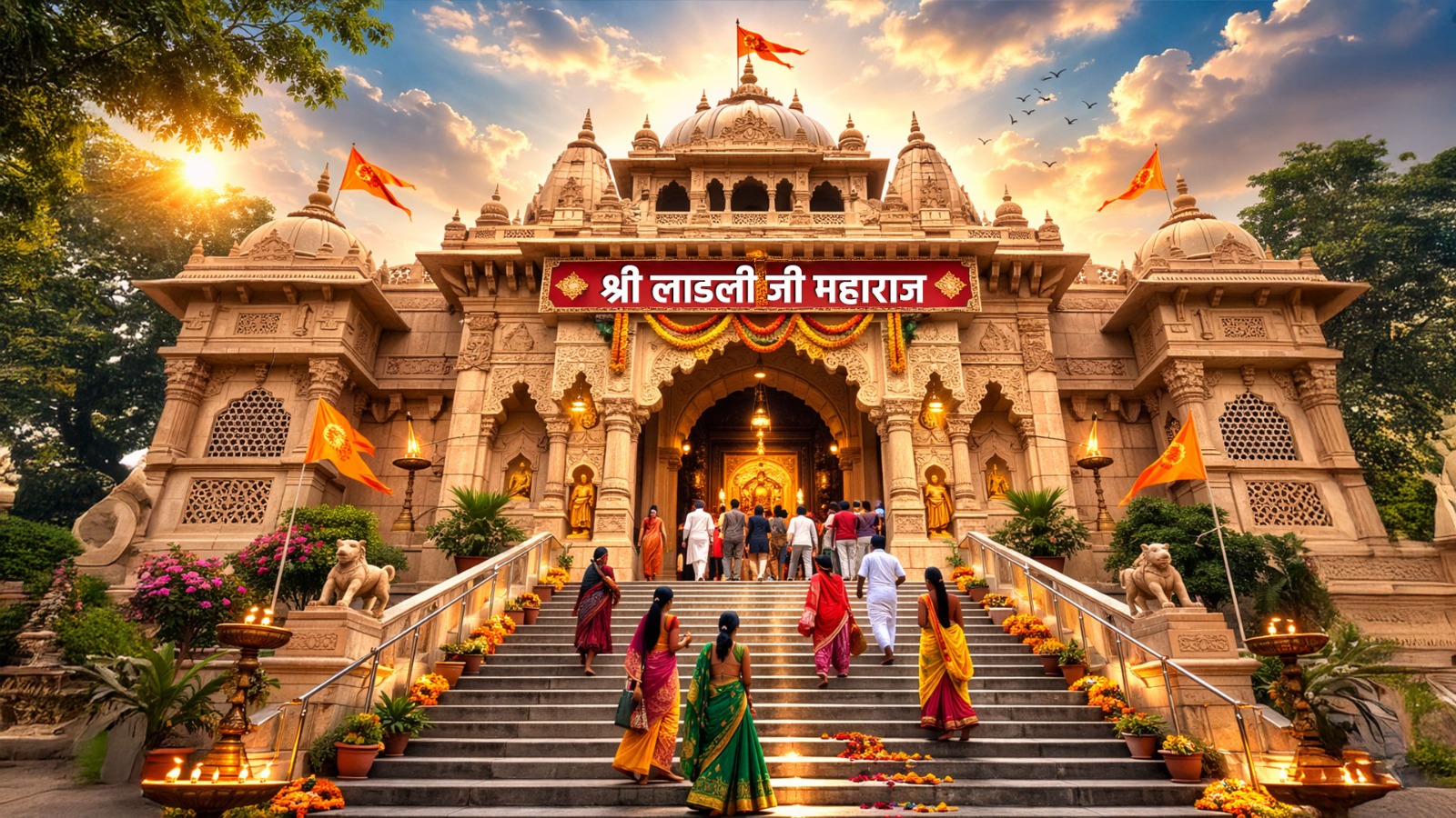 Holi 2026: श्री लाडली जी महाराज मंदिर की लड्डूमार और लठमार होली है विश्व प्रसिद्ध