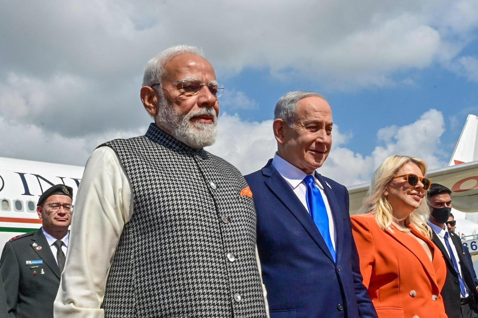 PM Modi, Israeli counterpart travel together to attend technology and innovations exhibition