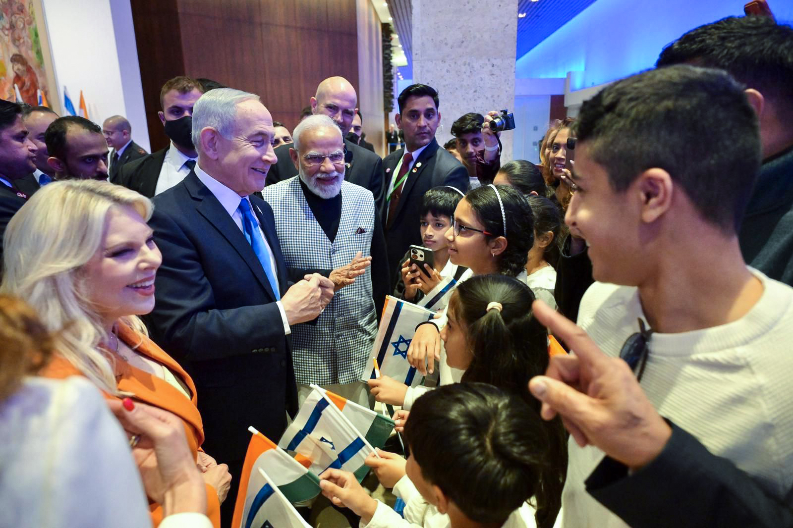 PM Modi praises ‘I Love My India’ performance by Divyang artistes in Israel