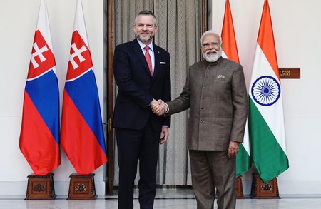Slovakia President calls meeting with PM Modi ‘historic milestone’ for ties; lauds AI Summit