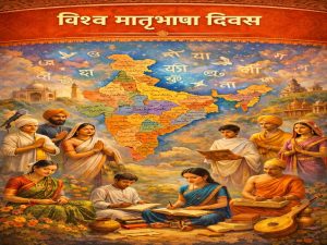 “विश्व मातृभाषा दिवस : मातृभाषा में निहित है सृजन, संवेदना और सांस्कृतिक निरंतरता”