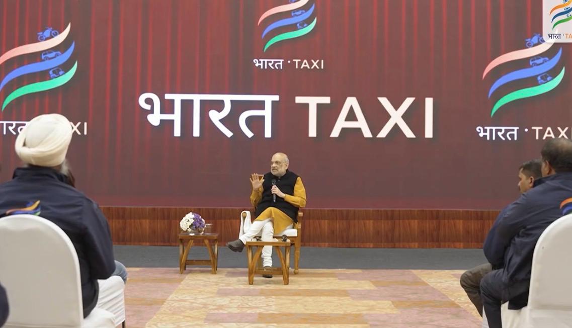 अमित शाह ने भारत टैक्सी के सारथियों के साथ किया संवाद, कहा-जो श्रम कर रहा है, उसे ही मुनाफा मिलना चाहिए
