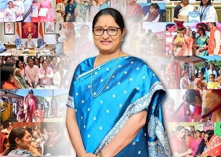 PM Modi lauds Annapurna Devi’s efforts for women and children’s welfare on her birthday