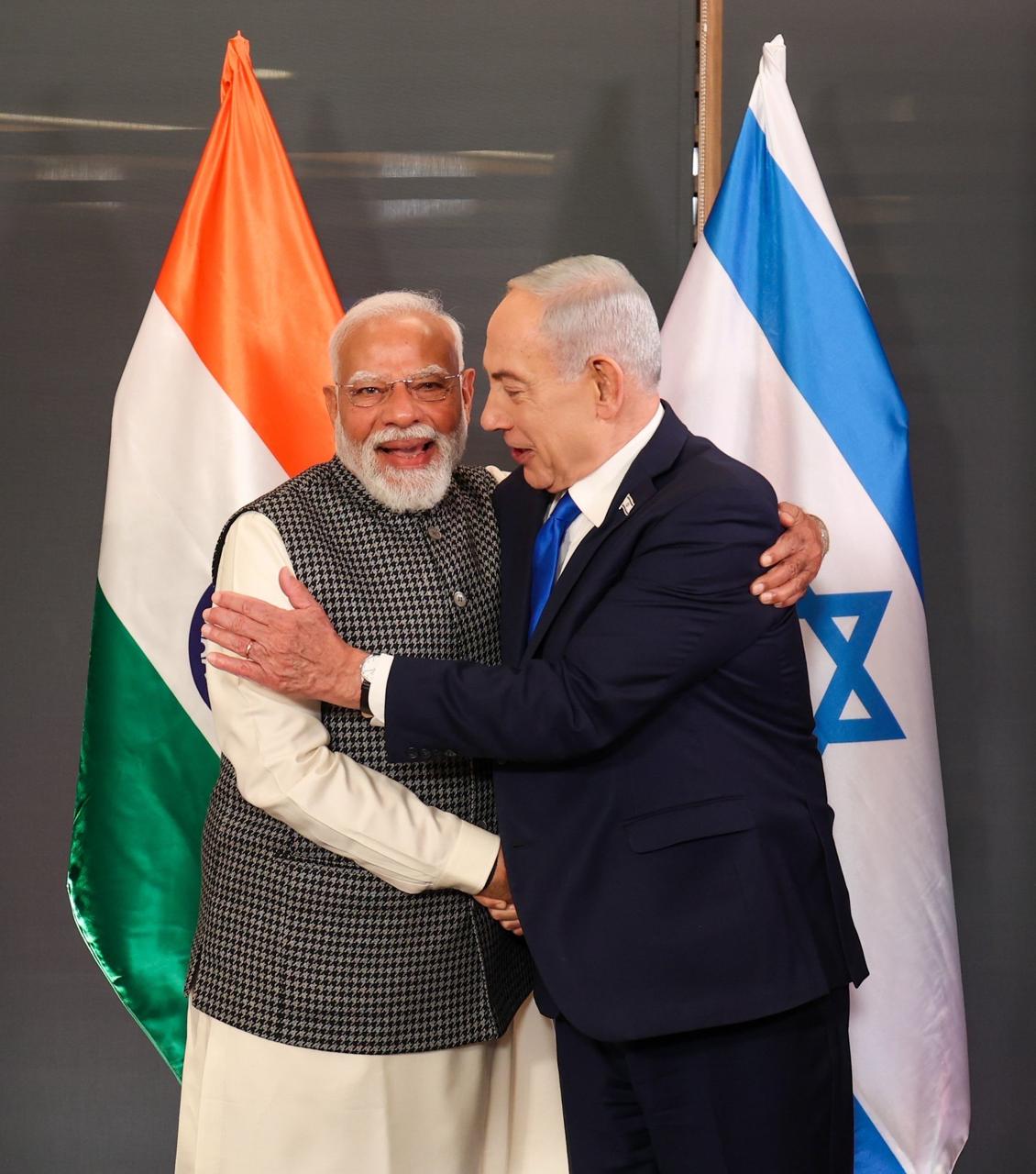 भारत-इजरायल भाईचारे पर कोई बॉलीवुड फिल्म बने तो वह जबरदस्त हिट साबित होगी