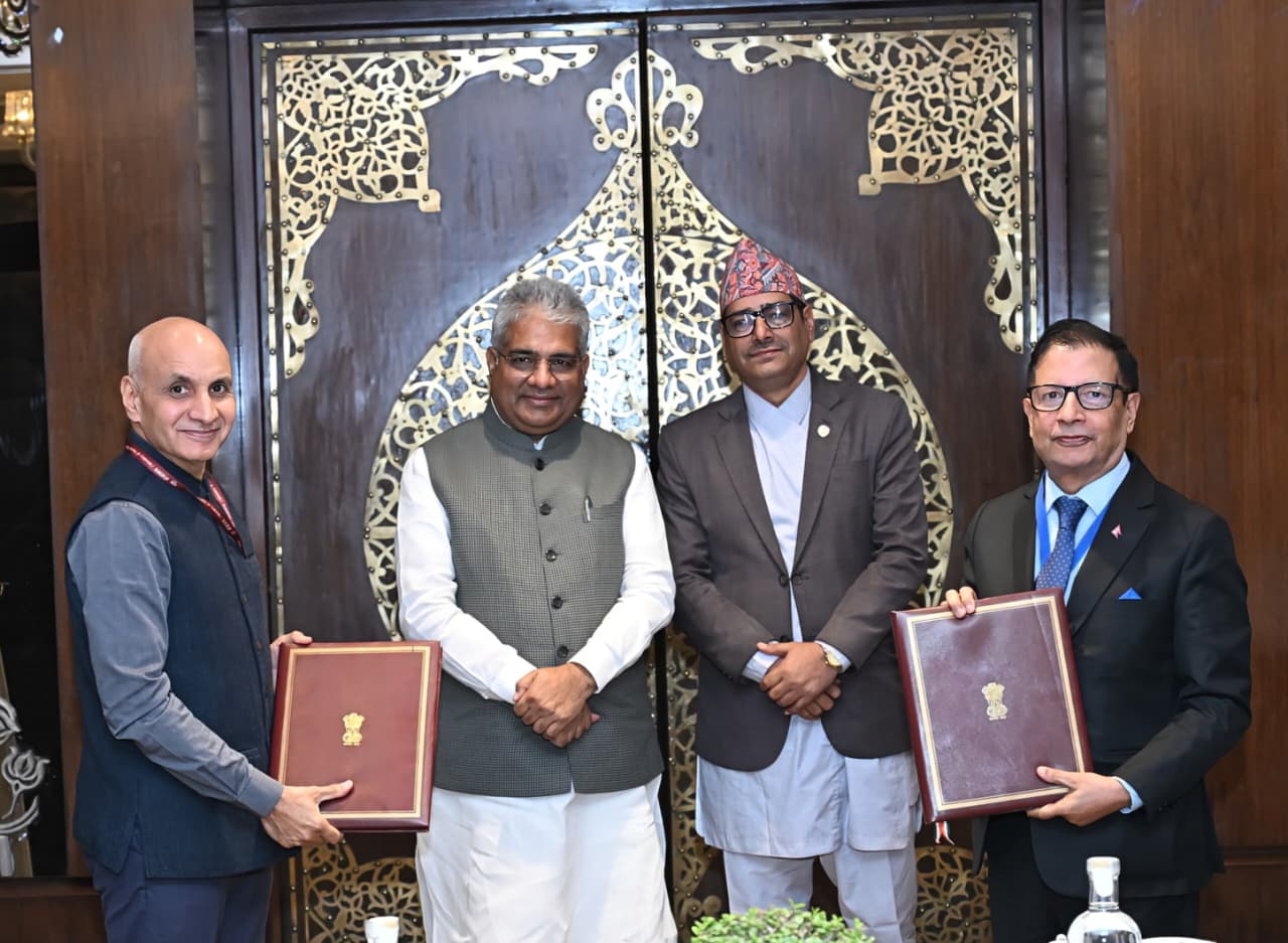 भारत-नेपाल  के बीच वन, वन्यजीव, पर्यावरण, जैव विविधता संरक्षण और जलवायु परिवर्तन के क्षेत्र में आपसी सहयोग के लिए समझौता