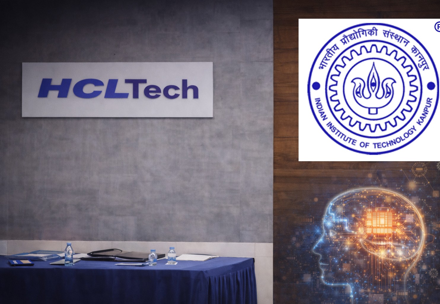 IIT कानपुर और HCLTech मिलकर बढ़ाएंगे डीप टेक इनोवेशन