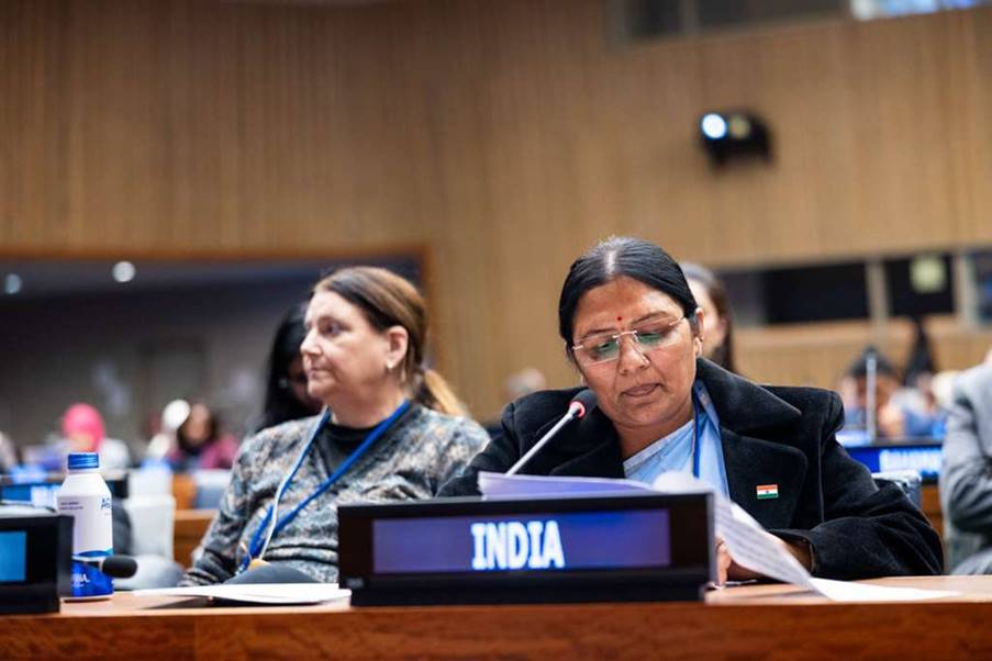 India reiterates commitment to inclusive growth at UN: MoS Savitri Thakur emphasises ‘Viksit Bharat 2047’ and ‘Sabka Saath, Sabka Vikas’