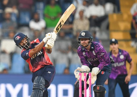Nepal wrap up T20 World Cup campaign with win over Scotland