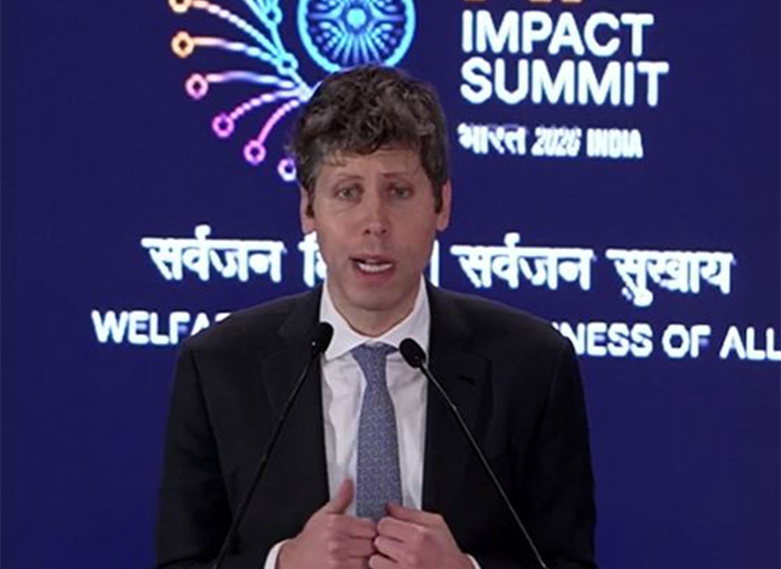 India is one of the fastest growing AI markets in the world: Sam Altman